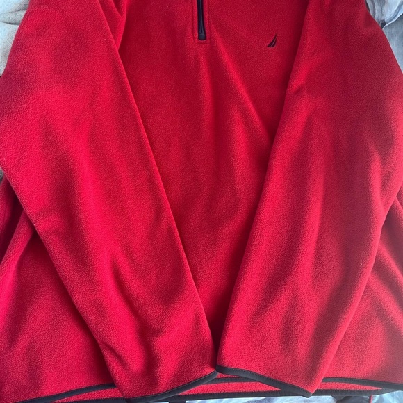 NAUTICA Fleece Quarter Zip - Picture 3 of 4